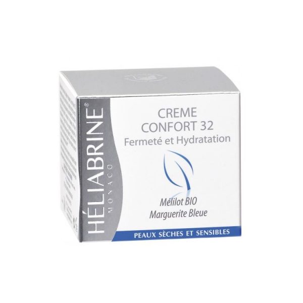 Heliabrine Confort 32 Crème Fermeté Et Hydratation 50 Ml