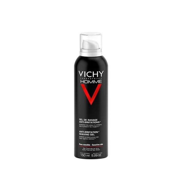 Vichy Homme Gel De Rasage - Anti-Irritations 150Ml