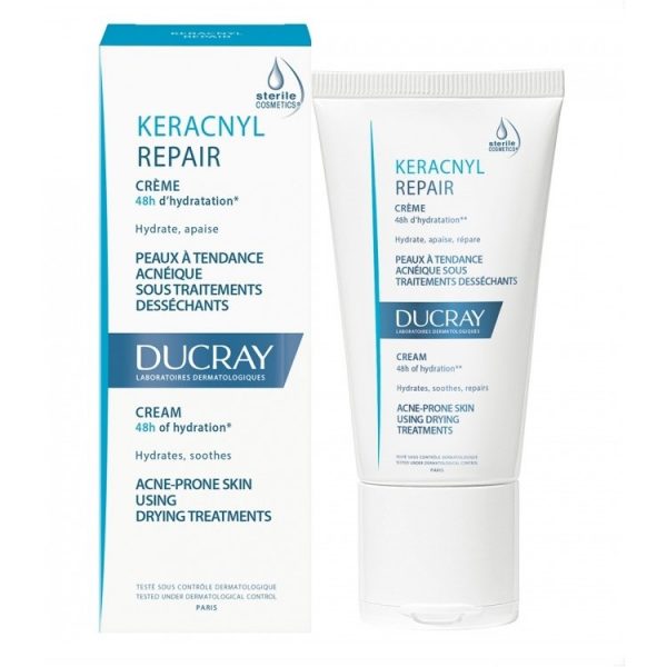 Ducray Keracnyl Repair Crème Defi 50 Ml