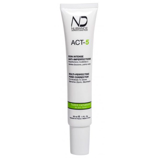 Nubiance Act-5 Soin Intense Anti-Imperfections