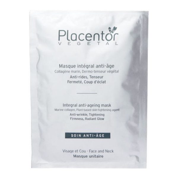 Placentor Végétal Masque Intégral Anti-Âge /1 Unite