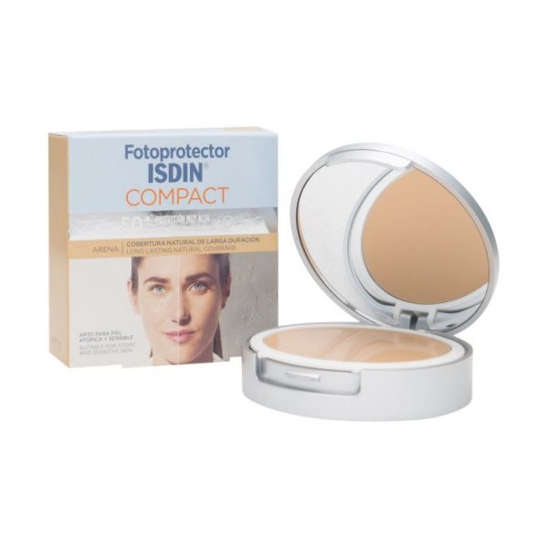 Isdin Fotoprotector Compact Sable Spf 50+ 10 G
