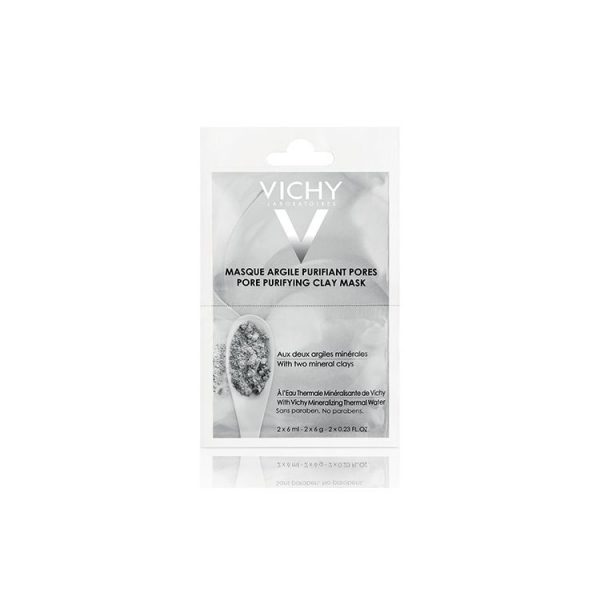 Vichy Masque Mineral Masque Bidose Argile Purifiant