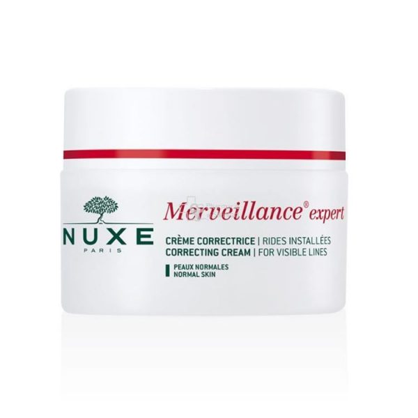 Nuxe Merveillance Expert Crème Correctrice Peaux Normales 50 Ml