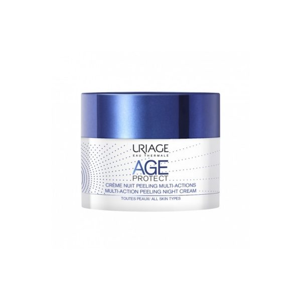 Uriage Age Protect Crème Nuit Peeling Multi-Actions 50Ml