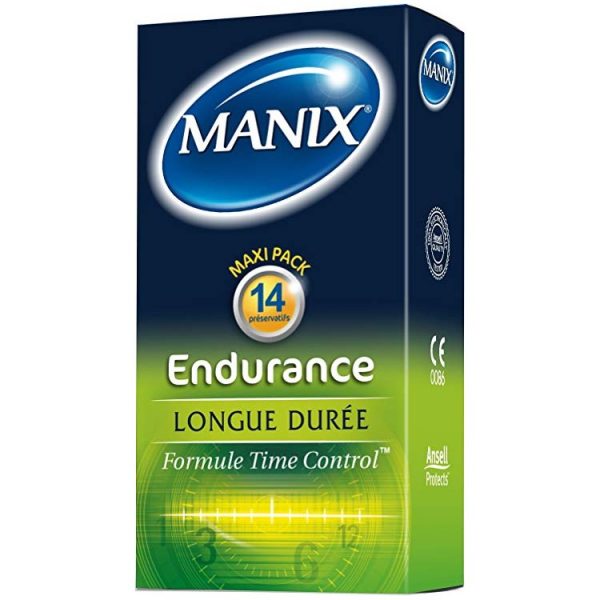 Manix Endurance 14 Préservatifs