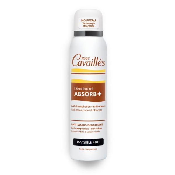 Roge Cavailles Déo Absorb+ Invisible 48H Spray