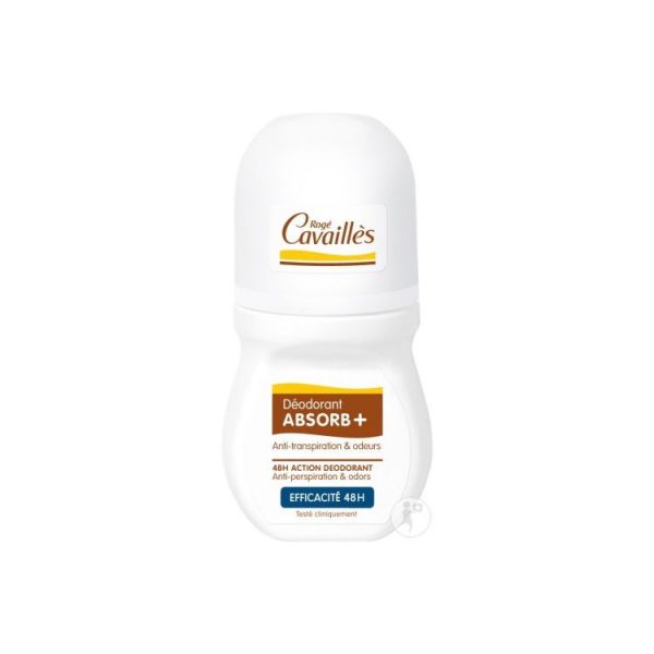 Rogé Cavaillès Déodorant Absorb+ Invisible 48H Roll-On 50Ml