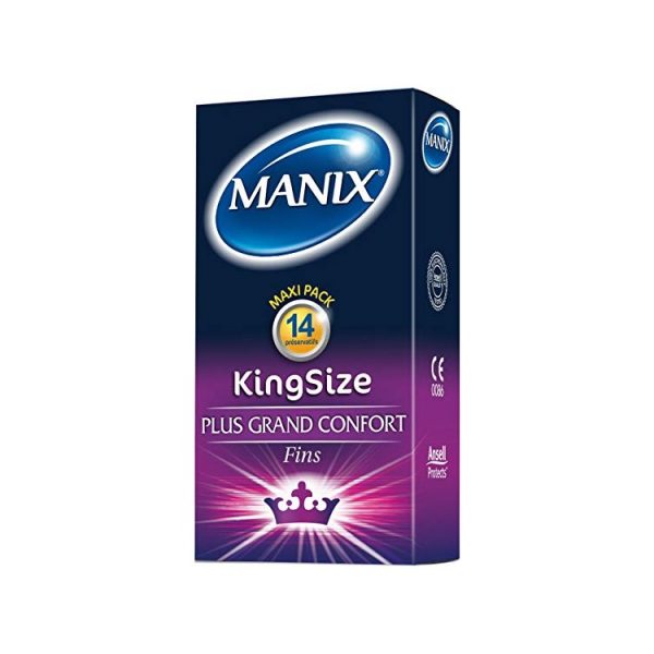 Manix King Size 14 Préservatifs