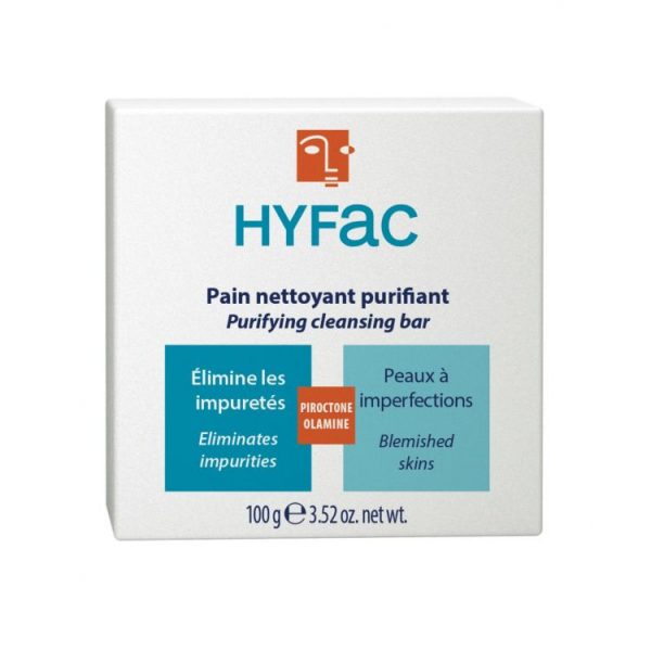 Hyfac Pain Nettoyant Purifiant