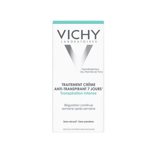 Vichy Déodorant Traitement Anti-Transpirant 7Jrs - Crème