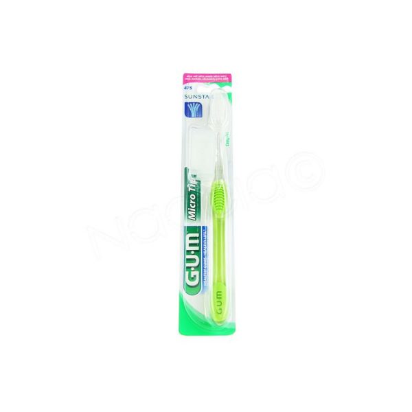 Gum Microtip Sensitive 475 Brosse À Dents