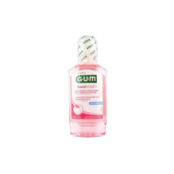 Gum Bain De Bouche Sensivital +