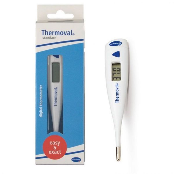 Hartmann Thermomètre Électronique Thermoval®