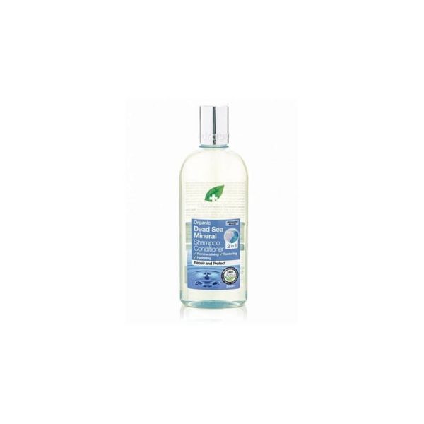 Dr Organic Organic Dead Sea Mineral Shampoo Conditioner 2 In 1
