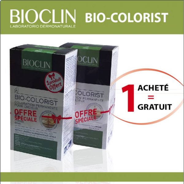 Bioclin Bio Colorist - Hair Color N.5.64 Chatain Clair Rouge Cuivre
