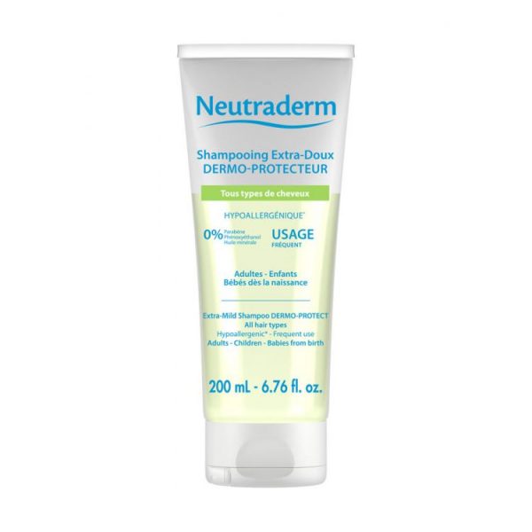 Neutraderm Shampoing Extra-Doux Dermo-Protecteur 200 Ml